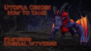 Umbral Archwyvern Pet | How to Tame | Umbral Wyvern | Utopia:Origin