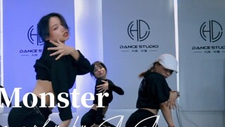 [AA Choreography] Monster I am a little monster, let me occupy your dream #Heels Basic Choreography