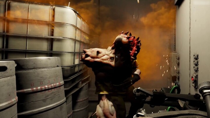 (เกม Half-Life: alyx) นี่เป็นการเห็นเจ้าเจฟฟ์ครั้งแรก น่ากลัวสุด ๆ 