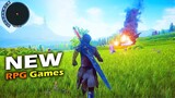 Top 5 Best New RPG Games For Android/iOS [High Graphics]