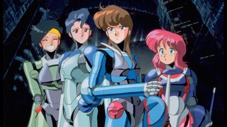 Bubble Gum Crisis [Bubble Gum Crisis] [OVA 1-8] [1440x1080] [Foreign subtitles] [Embedded]