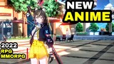 Top 12 High Graphic Best ANIME GAMES Android iOS (Anime action RPG Turn based RPG Anime MMORPG)