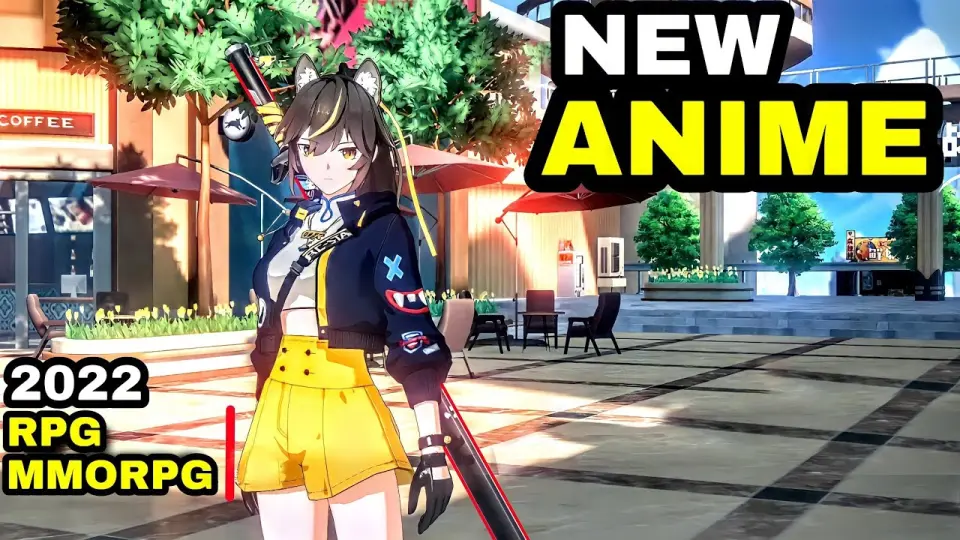 Top 12 High Graphic Best ANIME GAMES Android iOS (Anime action RPG Turn  based RPG Anime MMORPG) - Bilibili