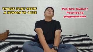 Good Guy's - Things That Keeps A Woman In-Love - Positive Humor