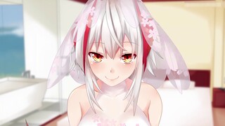 [Daily Ark] When the operators put on wedding dresses#01