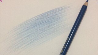 [Color Pencil Drawing] Line Practice