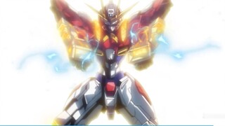 The mirror stops the water! Detonation Gundam Fight! Another dimension overlord flow! Gundam Build F