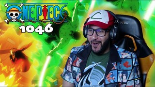 Wellz Reacts to One Piece 1046! The Wings In Action!