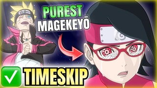 Sarada Unlocks The Purest Mangekyō Sharingan (True Love) & NEXT CHAPTER TIMESKIP | Boruto Chapter 80