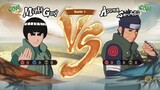 Might Guy vs Asuma Sarutobi — Naruto Shippuden Ultimate Ninja Storm 4