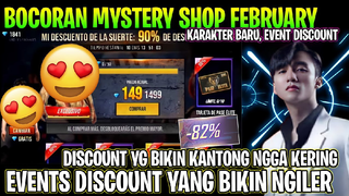 INFO KULGAR !! BOCORAN MYSTERY SHOP FF TERBARU FEBRUARI 2021 -  GARENA FREE FIRE