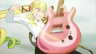 Keren parah!! Ketika lagu Guitar hero dibawakan di anime ini!!