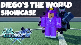 [AUT] Diego's The World Showcase | A Universal Time Roblox