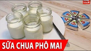 Cách làm Sữa Chua Phô Mai thơm ngon dễ làm tại nhà, ngon đúng vị ăn hoài không chán