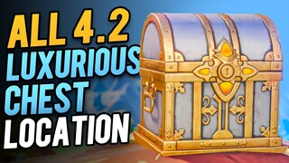 All Fontaine Luxurious Chest Location | Genshin Impact 4.2