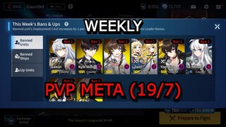 [COUNTER: SIDE] Luận bàn meta PvP (19/7) | Được giải thoát rồi anh em ạ =)))