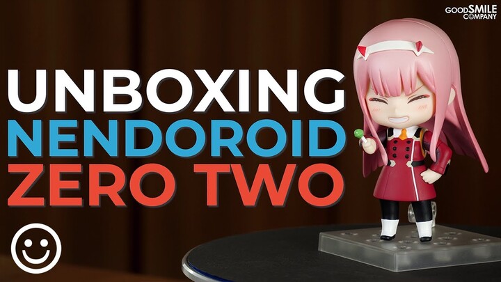 Nendoroid Zero Two Unboxing & Parts Overview | Good Smile Company