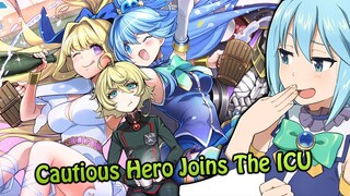 Cautious Hero Joins The Isekai Cinematic Universe | Isekai Quartet