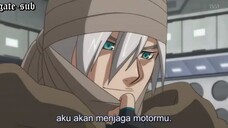 Chrome Shelled Regios 23 sub indo