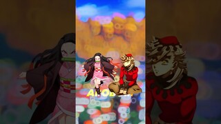 who Is Stronger| 1v1 #Doma 👹🧊🤨🆚 #Nezuko 👹🩸🎀