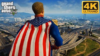 GTA 5 - Playing As Homelander After Watching The Boys Season 3