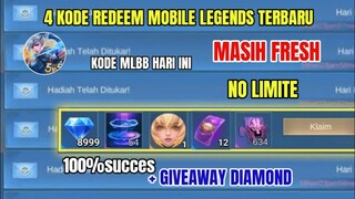 UPDATE! 4 KODE REDEEM ML KODE REDEEM MOBILE LEGENDS TERBARU HARI INI SEPTEMBER 2023