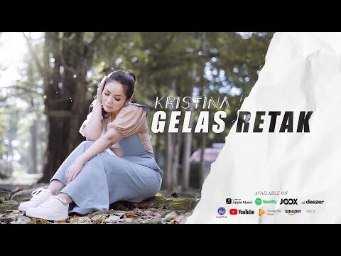 KRISTINA - GELAS RETAK ( Official Music Video )