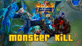 Gatotkaca Terlalu OP Di Patch Sekarang🥶Monster Kill Gak Tuh❗🔥🔥