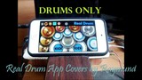 DRUMS ONLY. Nobela by Join The Club (Real Drum App Covers by Raymund)