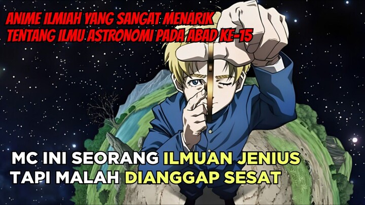 Ini Anime MC Nya Seorang Ilmuan Jenius Tapi Malah Dianggap Sesat Dan Dieksekusi Warga