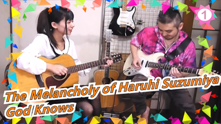 [The Melancholy of Haruhi Suzumiya] God Knows, Yome&Marco Cover_1