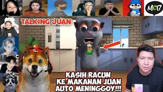 Reaksi Kocak Gamer Saat Ngeracunin Makanan Ke Juan | Talking Juan Indonesia