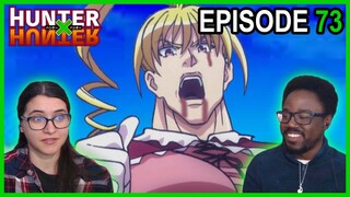 BISKY'S TRUE FORM! | Hunter x Hunter Episode 73 Reaction