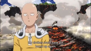 SAITAMA VS GENOS