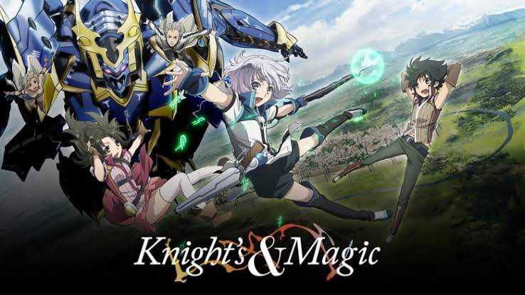 Knight's & Magic Vol. 13