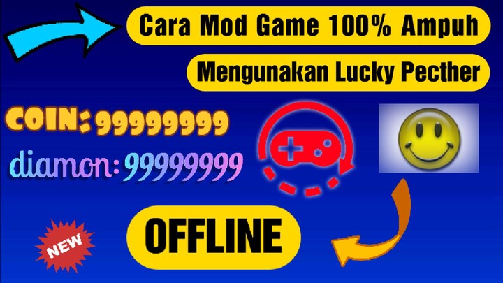 CARA MOD GAME 100% AMPUH WORK!!💥