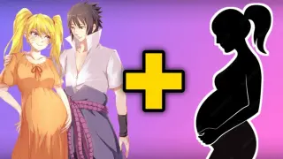 Naruto Characters Pregnancy Mode