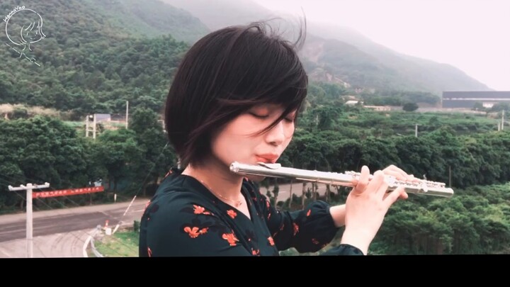 [rice cake] "Uninhibited" flute performance | Chen Qing Ling | HannaYao | flute cover