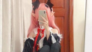 [cosplay] bé quỷ nhỏ cute đây.