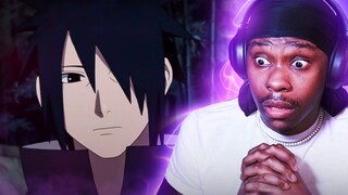 SASUKE SHINDEN BEGINS!! EXPLODING HUMANS!? Naruto Shippuden Episode 484-485 REACTION!!