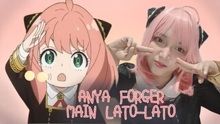 ANYA MAIN LATO-LATO PURURINPAA COSPLAY