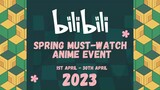 Bilibili Spring Must-Watch Anime Event - Contest Rules