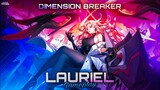 Lauriel Dimension Breaker | Best Lauriel Skin | Live Commentary Gameplay | Clash of Titans | CoT