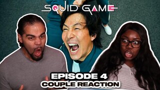 This Is INTENSE! - Squid Game Episode 4 Reaction "Stick To The Team"