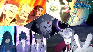 Semua Jutsu & Ultimate Jutsu Karakter DLC Terbaru | Naruto X Boruto Ultimate Ninja Storm Connections