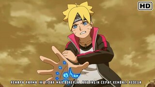 BORUTO EPISODE 219 SUB INDO - Kembali Ke Desa Konoha