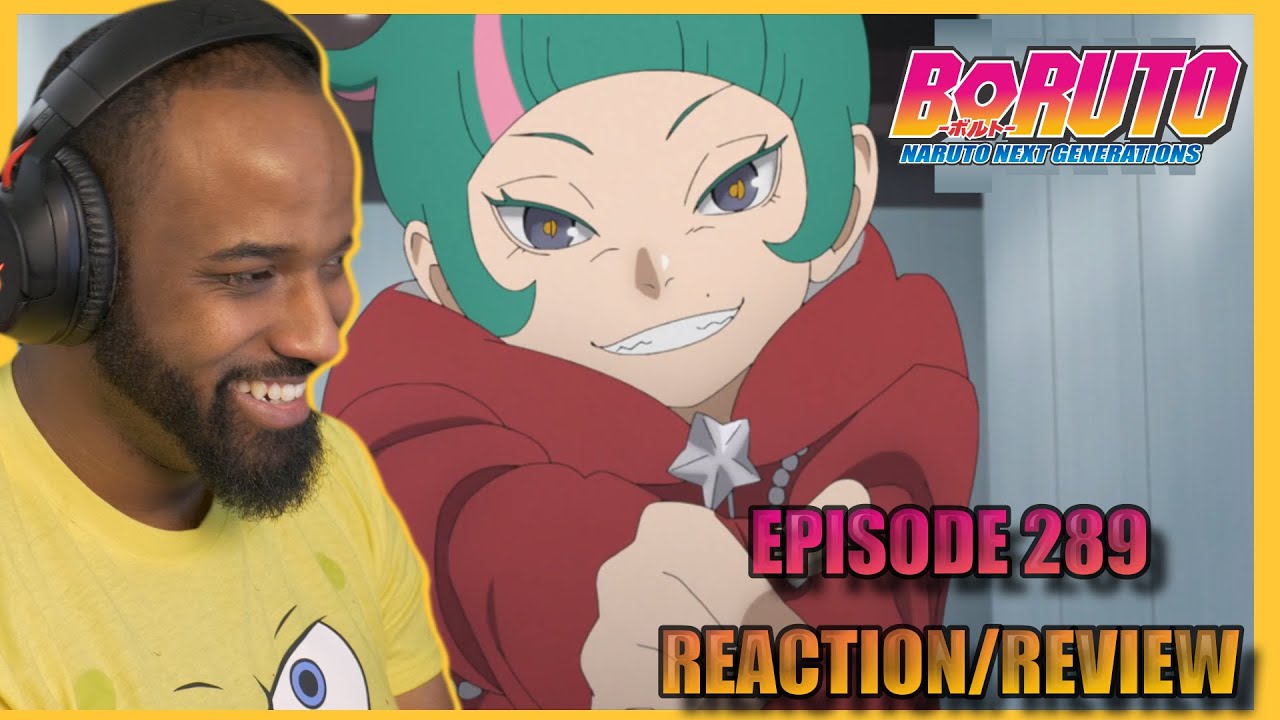 Boruto - Naruto Next Generations - Episode 267 Reaction! 