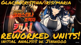 Glacia/Cristina/Maria/Iris!!! Reworked Mercenary Initial Analysis w. Baloo 【Brown Dust/브라운더스트/棕色塵埃】