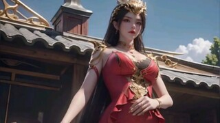 Queen Medusa (Cai Lin) - Battle Through Of The Heavens