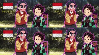 Parody 4 Bahasa || Ceramah no Jutsu Versi Tanjiro 😂